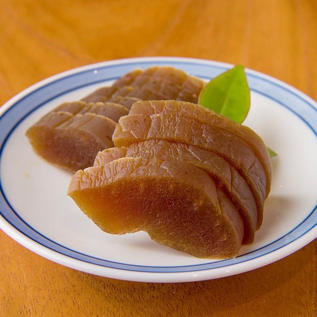 Premium 奈良漬 うり — 琥珀色に輝くひとくち